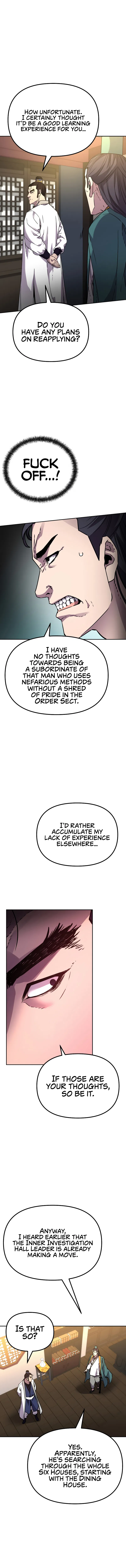 Reincarnation of the Murim Clan's Former Ranker Chapter 98 - Page 12