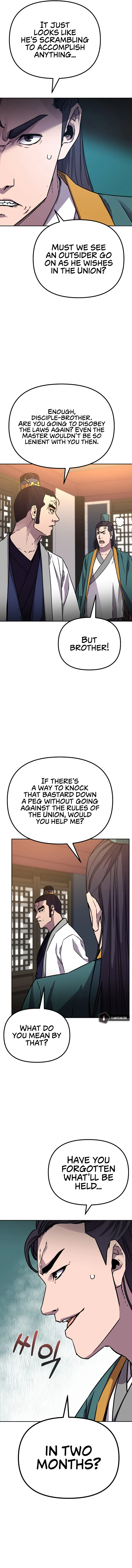 Reincarnation of the Murim Clan's Former Ranker Chapter 98 - Page 13