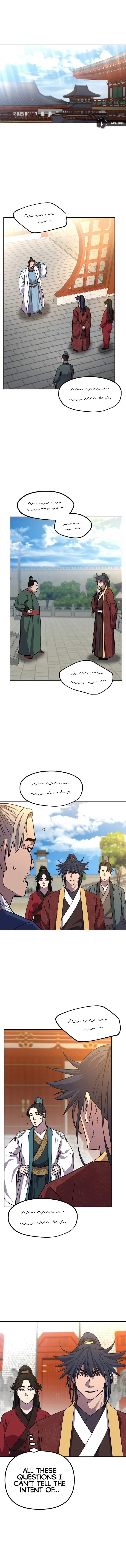 Reincarnation of the Murim Clan's Former Ranker Chapter 99 - Page 1