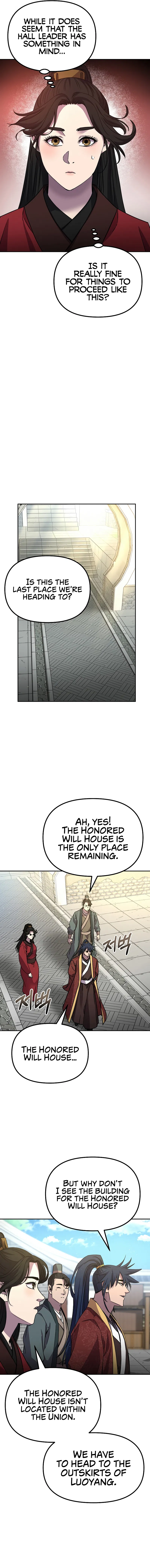 Reincarnation of the Murim Clan's Former Ranker Chapter 99 - Page 2