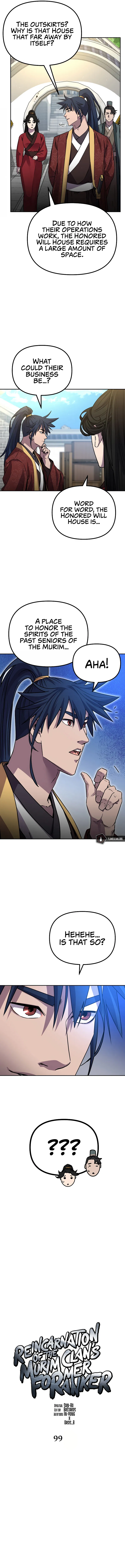Reincarnation of the Murim Clan's Former Ranker Chapter 99 - Page 3