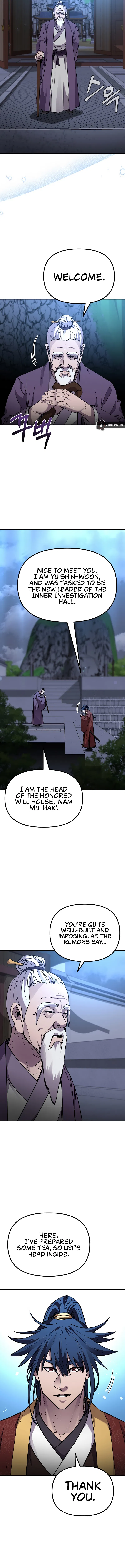 Reincarnation of the Murim Clan's Former Ranker Chapter 99 - Page 5