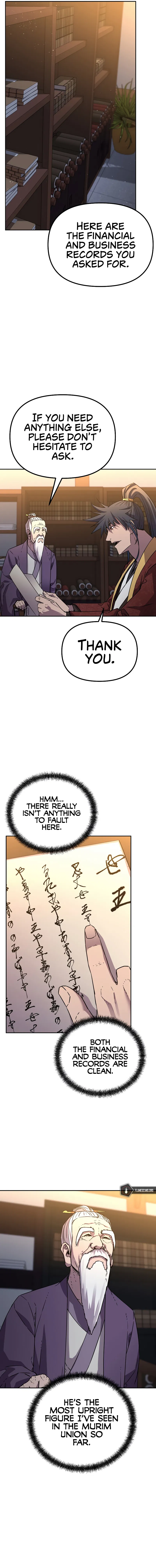 Reincarnation of the Murim Clan's Former Ranker Chapter 99 - Page 7