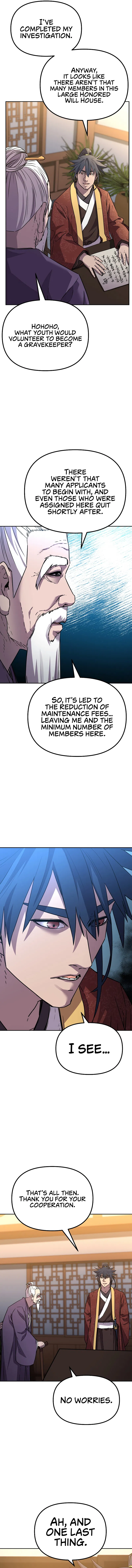 Reincarnation of the Murim Clan's Former Ranker Chapter 99 - Page 8