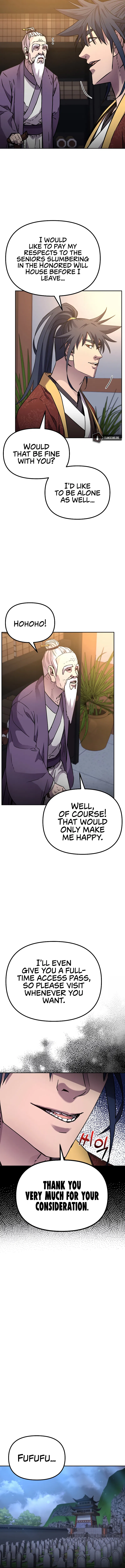Reincarnation of the Murim Clan's Former Ranker Chapter 99 - Page 9