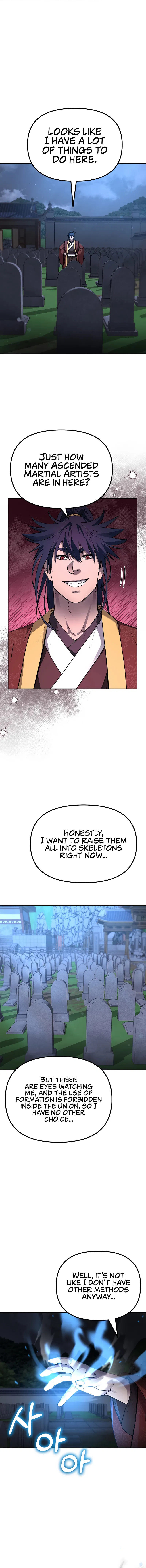 Reincarnation of the Murim Clan's Former Ranker Chapter 99 - Page 10