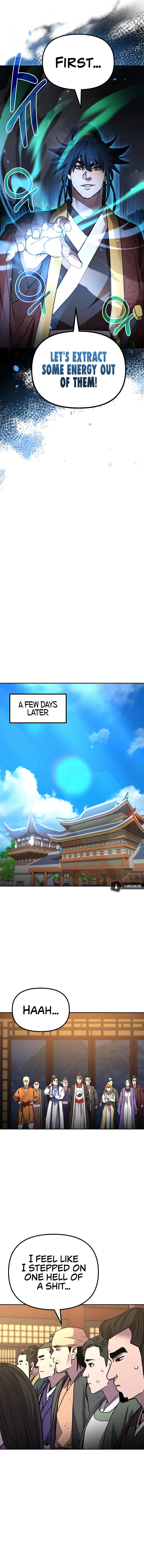 Reincarnation of the Murim Clan's Former Ranker Chapter 99 - Page 11
