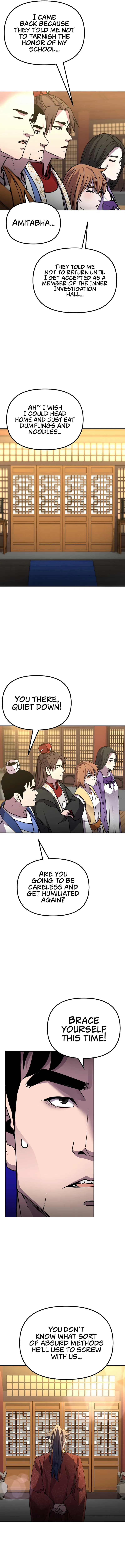 Reincarnation of the Murim Clan's Former Ranker Chapter 99 - Page 12