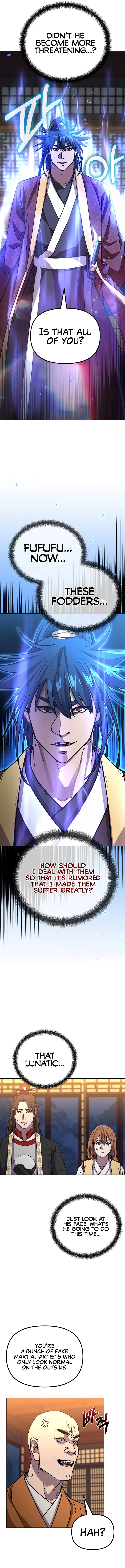 Reincarnation of the Murim Clan's Former Ranker Chapter 99 - Page 14
