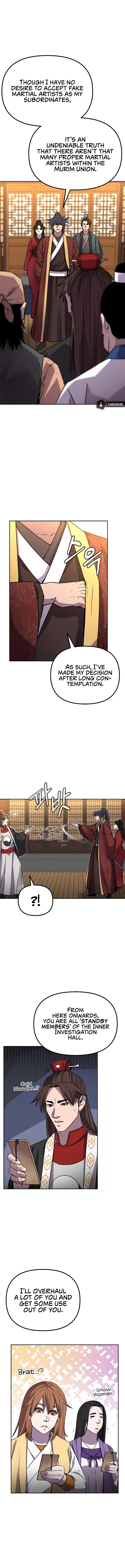 Reincarnation of the Murim Clan's Former Ranker Chapter 99 - Page 15