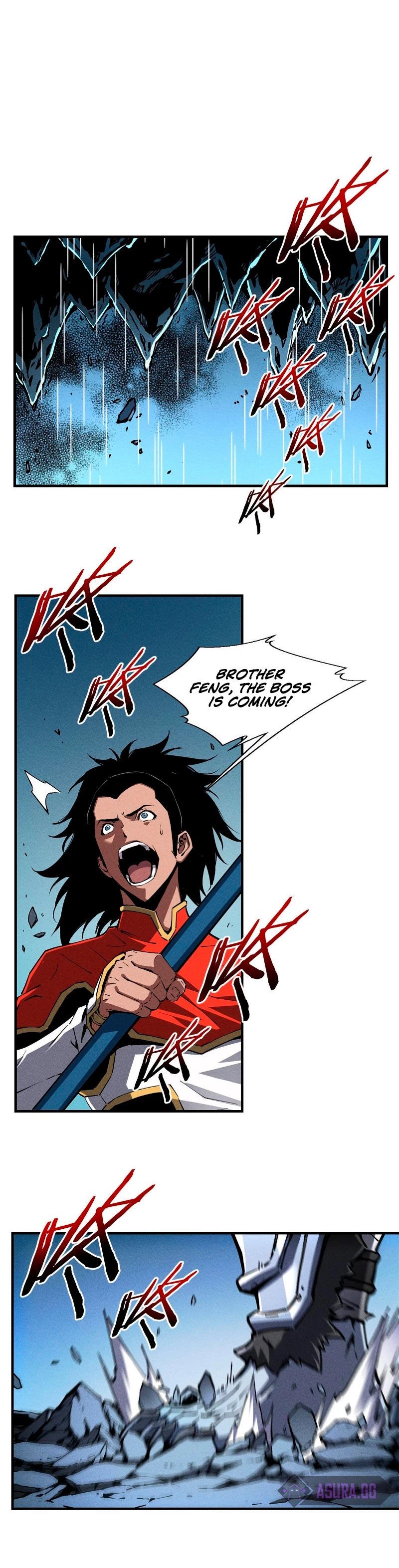 Reincarnation Of The Strongest Sword God Chapter 16 - Page 8