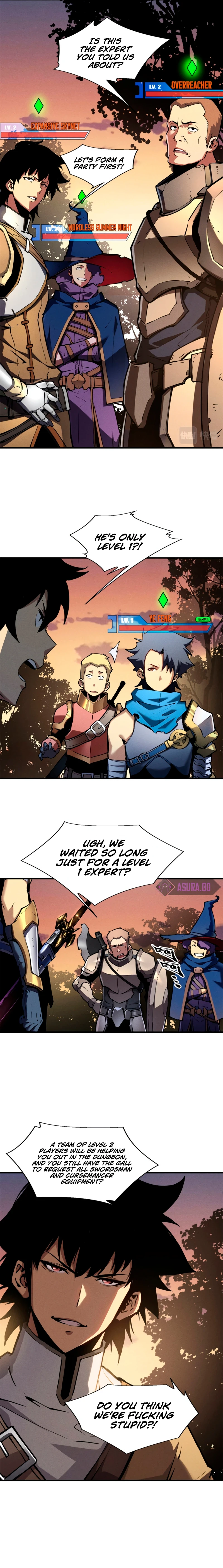 Reincarnation Of The Strongest Sword God Chapter 20 - Page 4