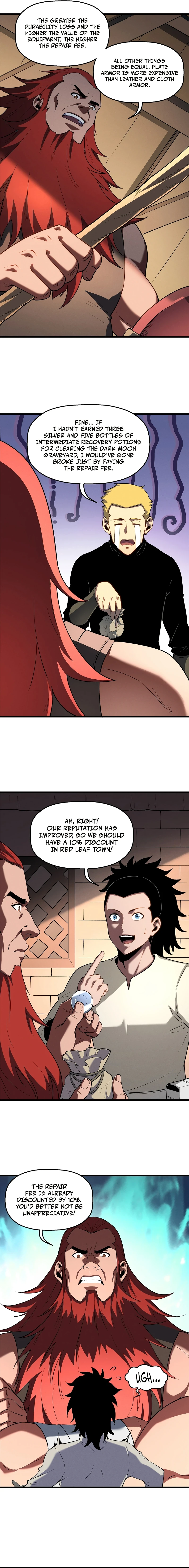 Reincarnation Of The Strongest Sword God Chapter 60 - Page 6