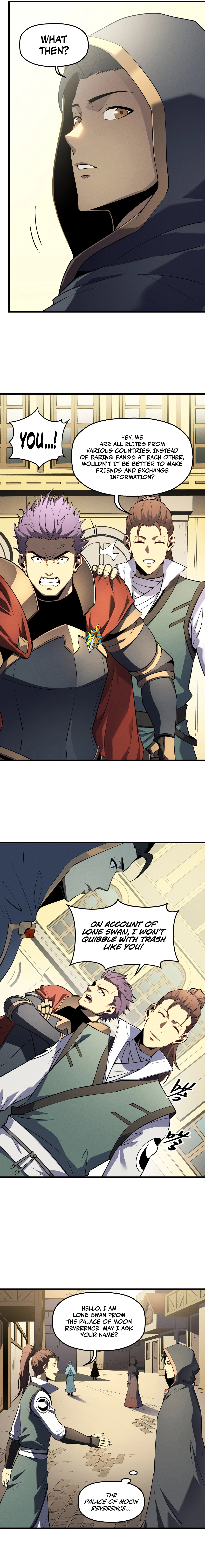 Reincarnation Of The Strongest Sword God Chapter 61 - Page 7