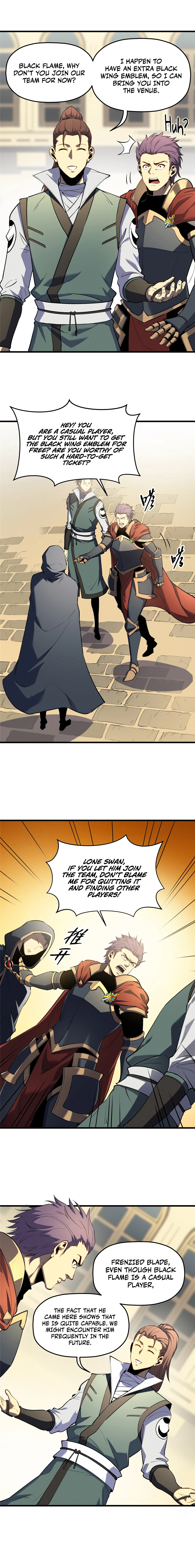 Reincarnation Of The Strongest Sword God Chapter 61 - Page 9