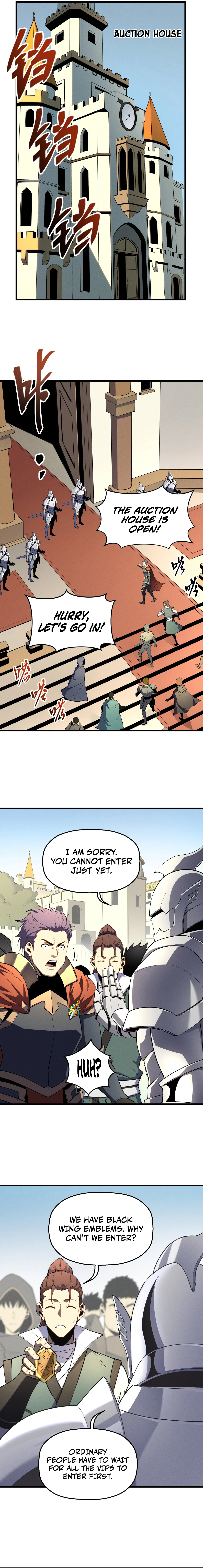 Reincarnation Of The Strongest Sword God Chapter 61 - Page 11