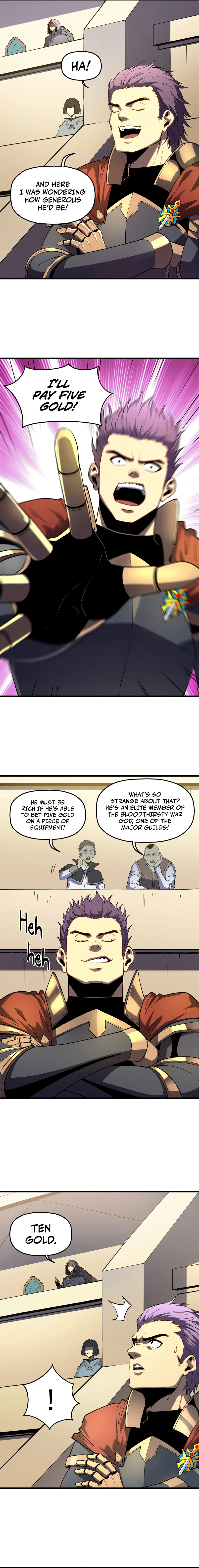 Reincarnation Of The Strongest Sword God Chapter 62 - Page 3