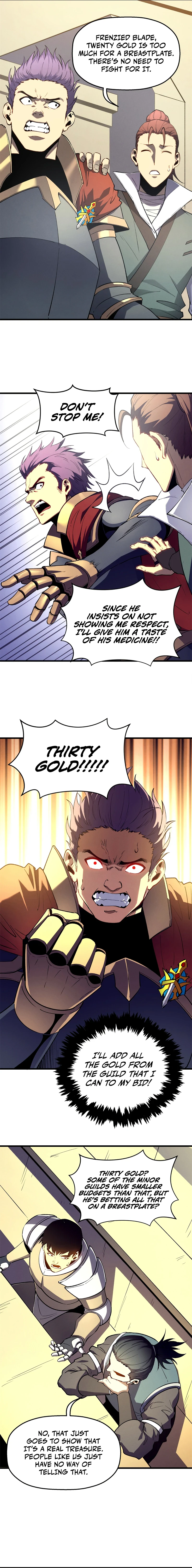 Reincarnation Of The Strongest Sword God Chapter 62 - Page 5