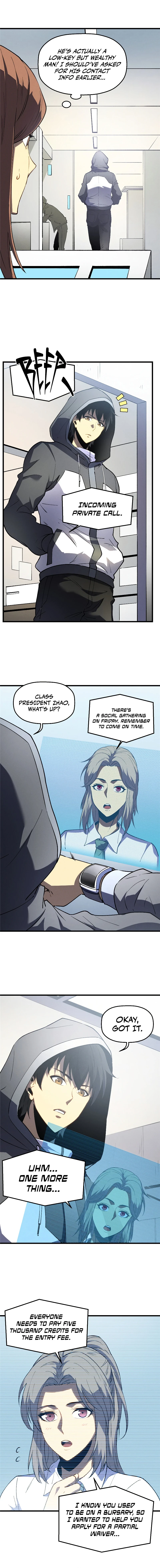 Reincarnation Of The Strongest Sword God Chapter 65 - Page 6