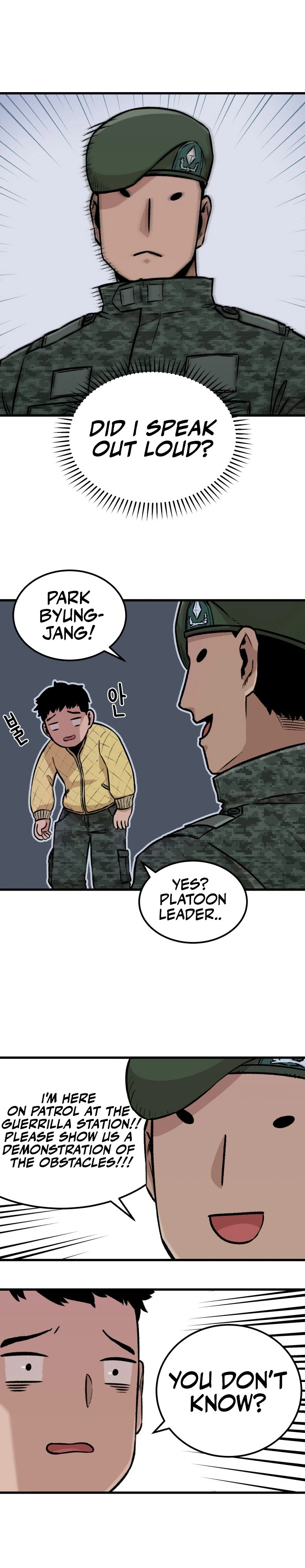Reincarnation of the Veteran Soldier Chapter 1 - Page 2