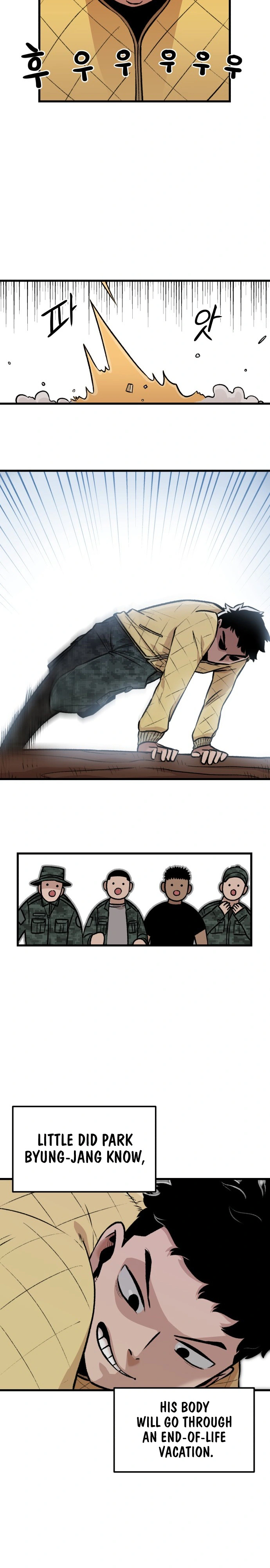 Reincarnation of the Veteran Soldier Chapter 1 - Page 4