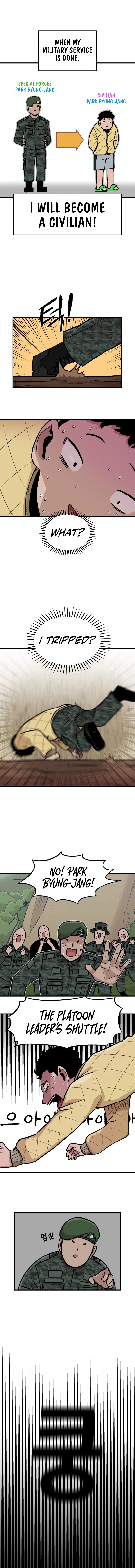 Reincarnation of the Veteran Soldier Chapter 1 - Page 5