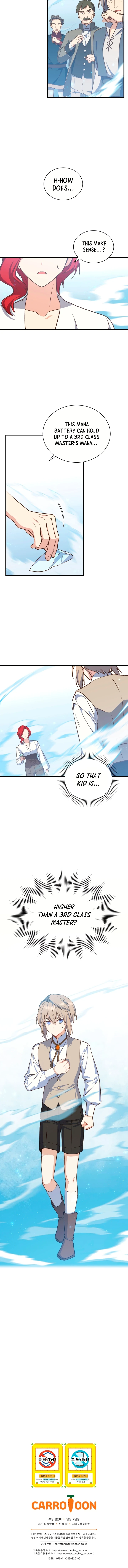 Return of the 8th Class Magician Chapter 18 - Page 8