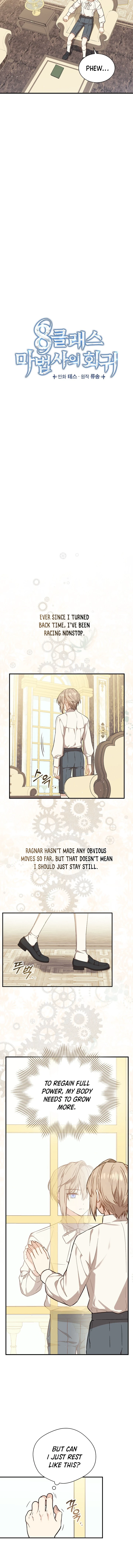 Return of the 8th Class Magician Chapter 22 - Page 2