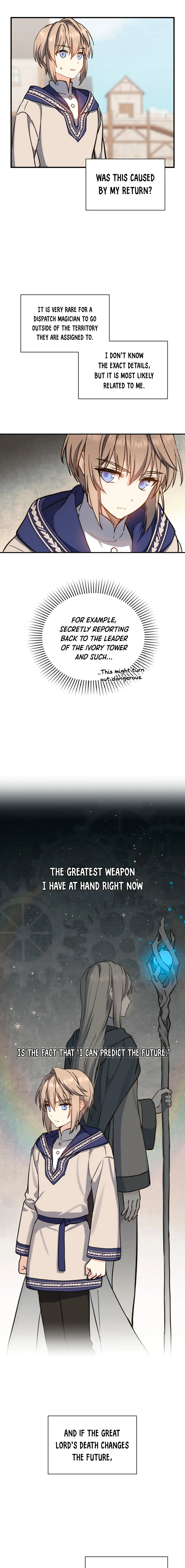 Return of the 8th Class Magician Chapter 4 - Page 11