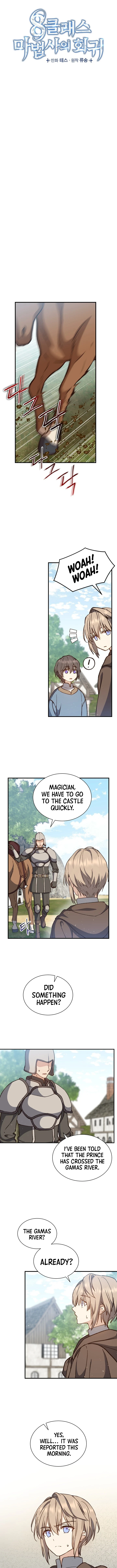 Return of the 8th Class Magician Chapter 9 - Page 4