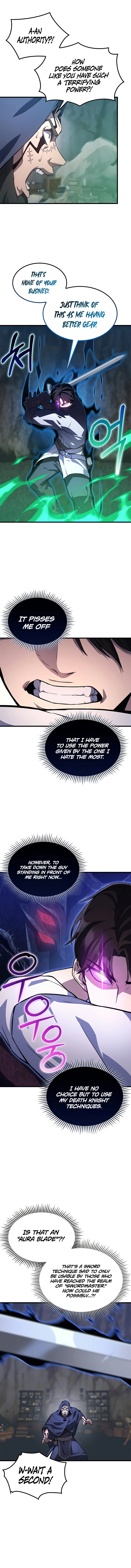 Return of the Apocalypse-Class Death Knight Chapter 10 - Page 11