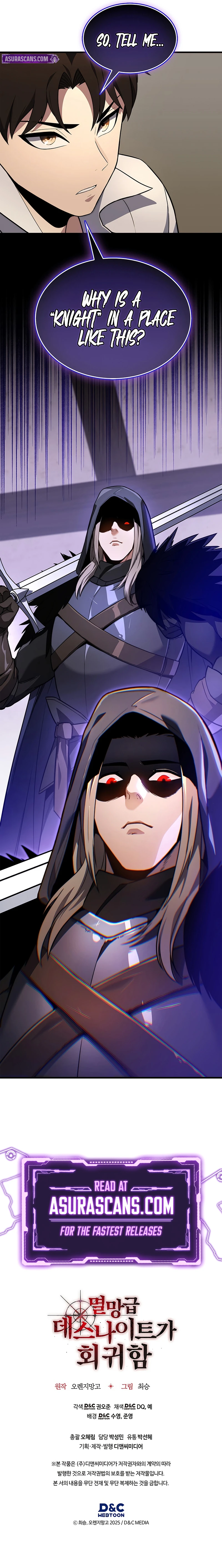 Return of the Apocalypse-Class Death Knight Chapter 3 - Page 12