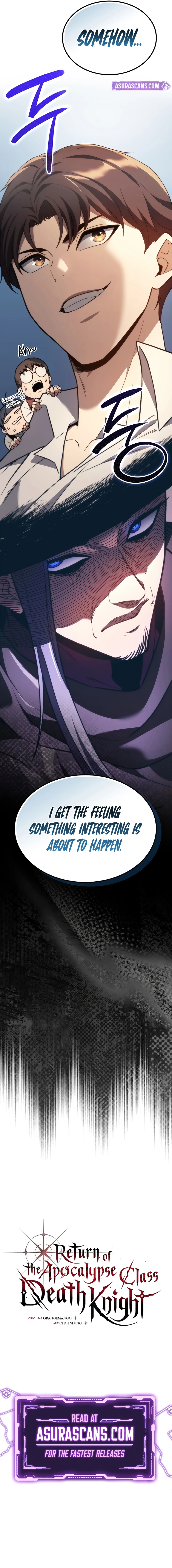 Return of the Apocalypse-Class Death Knight Chapter 43 - Page 11