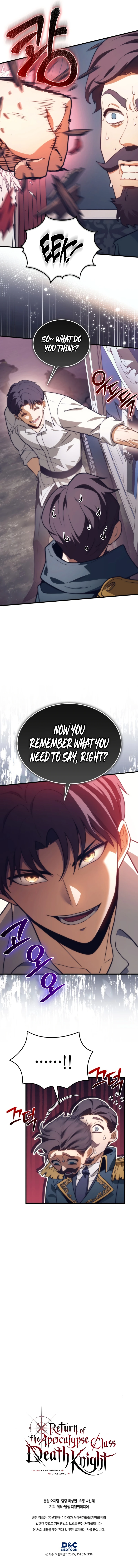 Return of the Apocalypse-Class Death Knight Chapter 50 - Page 11