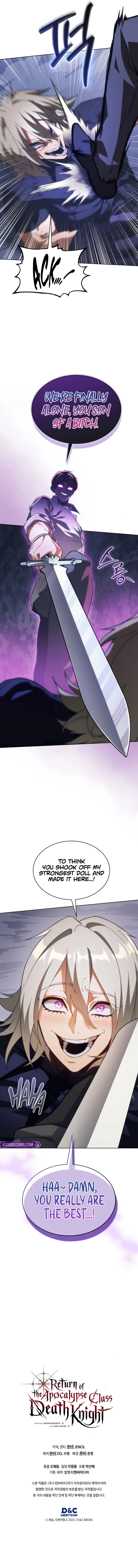 Return of the Apocalypse-Class Death Knight Chapter 61 - Page 12