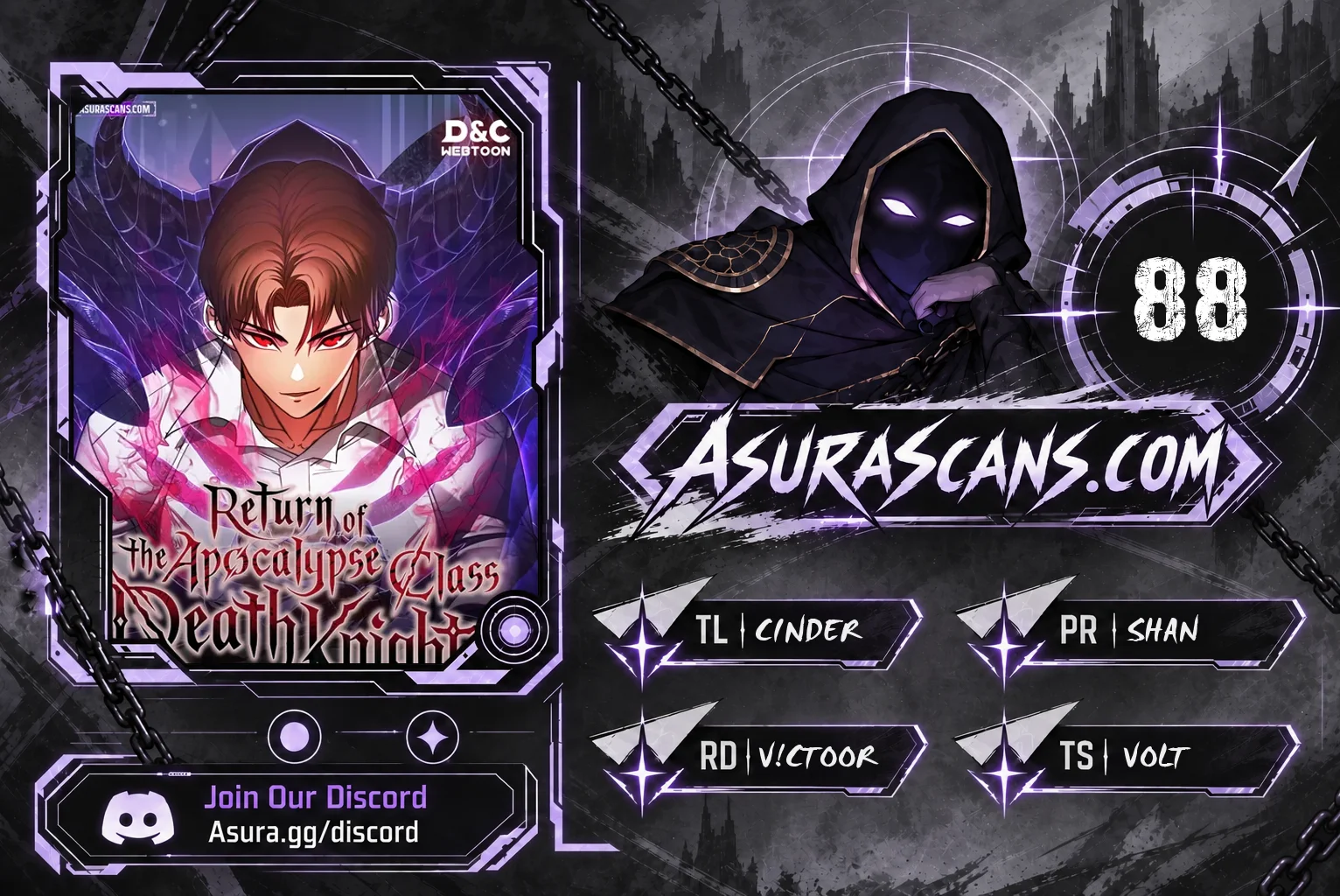 Return of the Apocalypse-Class Death Knight Chapter 88 - Page 1