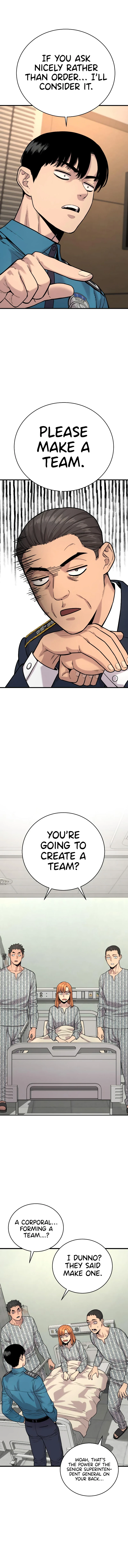 Return of the Bloodthirsty Police Chapter 10 - Page 15