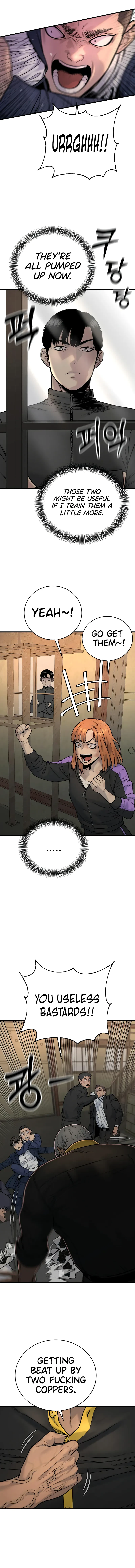 Return of the Bloodthirsty Police Chapter 13 - Page 5