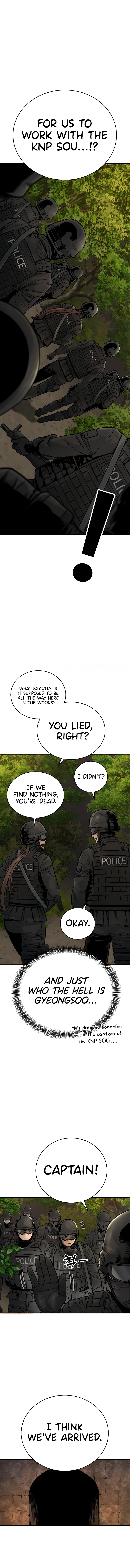 Return of the Bloodthirsty Police Chapter 15 - Page 8