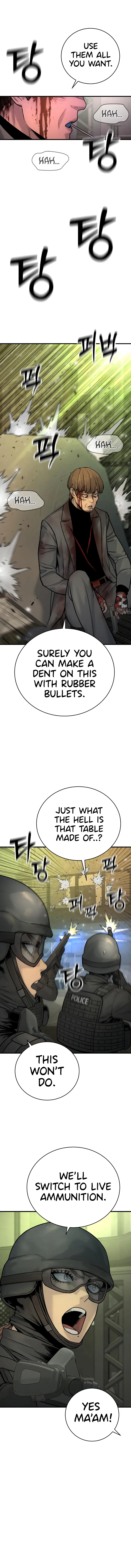 Return of the Bloodthirsty Police Chapter 17 - Page 5