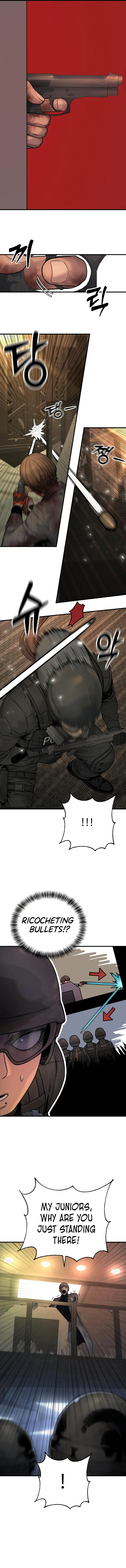 Return of the Bloodthirsty Police Chapter 17 - Page 11