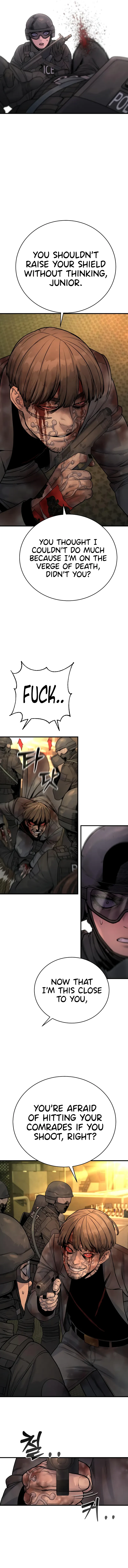 Return of the Bloodthirsty Police Chapter 18 - Page 5