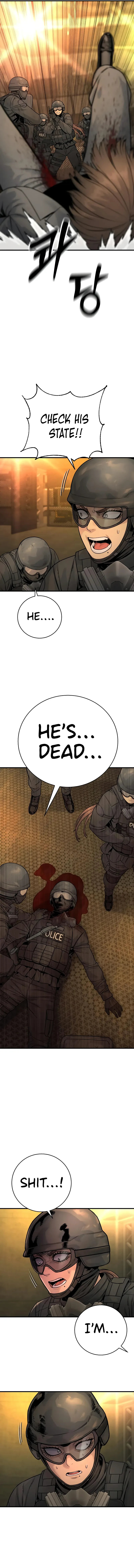 Return of the Bloodthirsty Police Chapter 18 - Page 7