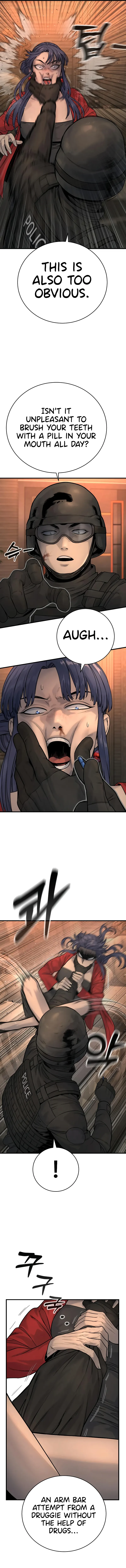 Return of the Bloodthirsty Police Chapter 19 - Page 9