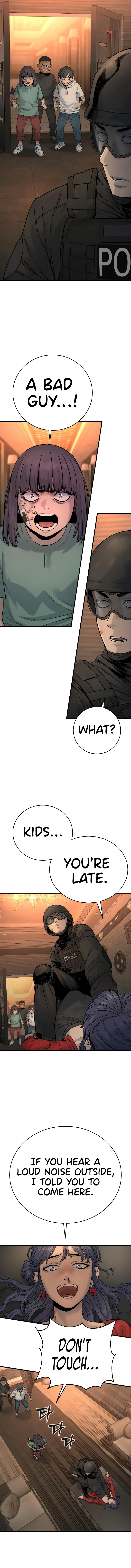 Return of the Bloodthirsty Police Chapter 19 - Page 11