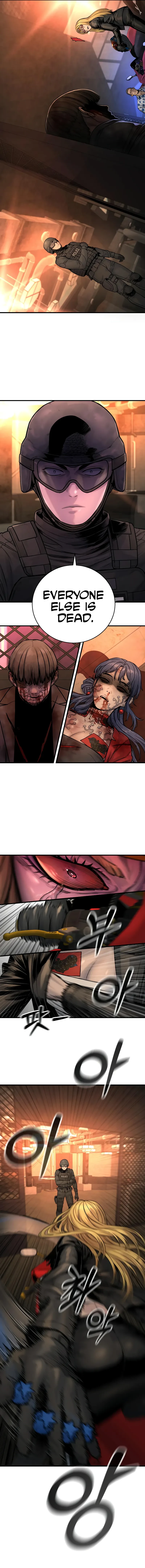 Return of the Bloodthirsty Police Chapter 21 - Page 13