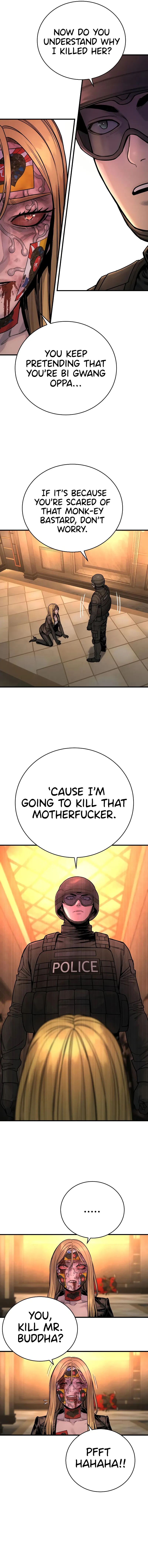 Return of the Bloodthirsty Police Chapter 23 - Page 9