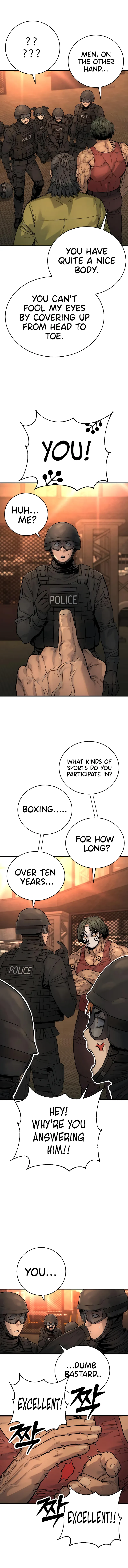 Return of the Bloodthirsty Police Chapter 25 - Page 3