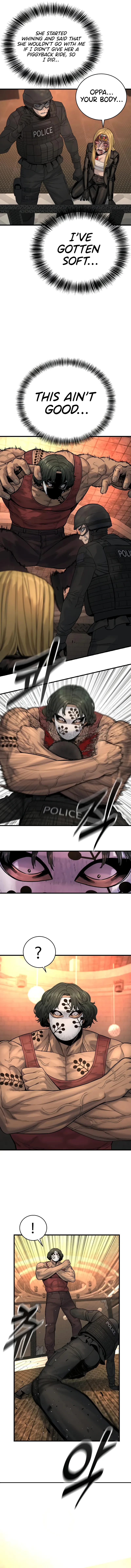 Return of the Bloodthirsty Police Chapter 26 - Page 8