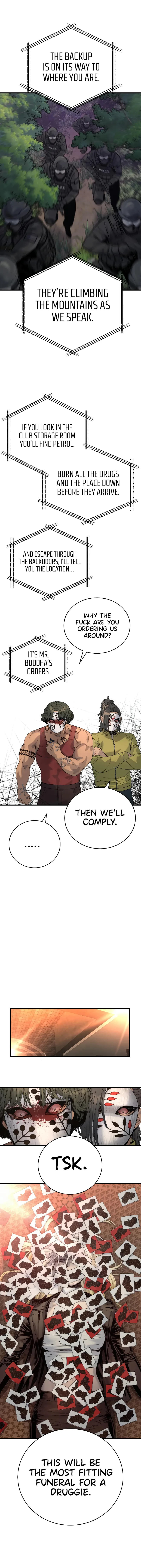 Return of the Bloodthirsty Police Chapter 28 - Page 14